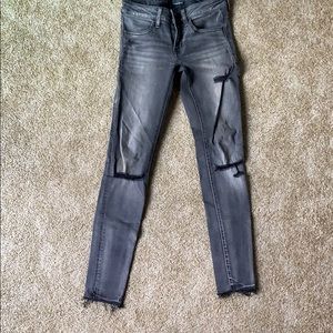Low rise size 2 American eagle jeggings